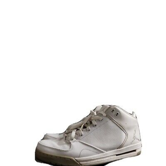 Size 10.5- Nike Jordan white - Picture 4 of 5